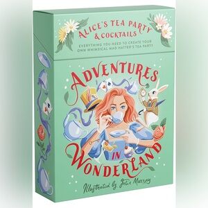 Adventures in Wonderland: Alice's Tea Party + Cocktails